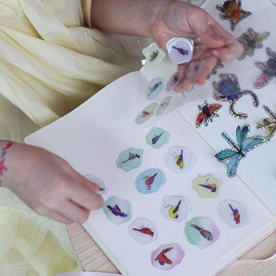 Avenir - Sealing Wax Stickers 10 pack - Bird