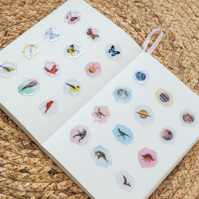 Avenir - Sealing Wax Stickers 10 pack - Bird