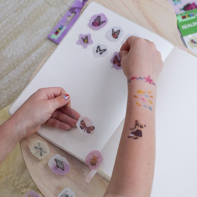 Avenir - Sealing Wax Stickers 10 pack - Insect