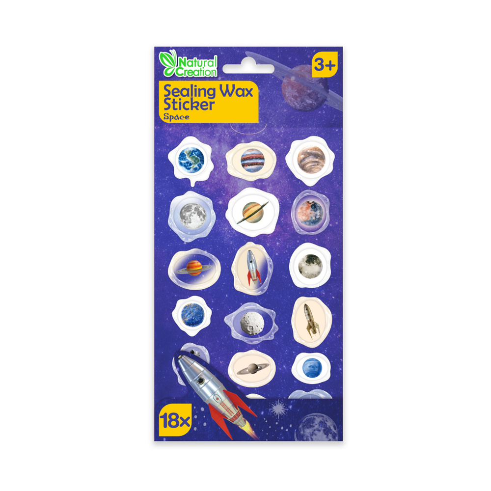 Avenir - Sealing Wax Stickers 10 pack - Space