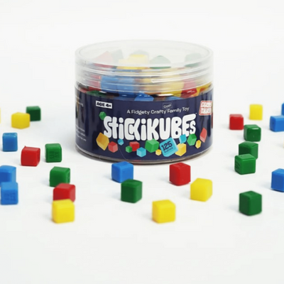 Stickikubes - Original Tub - 12 Piece Display
