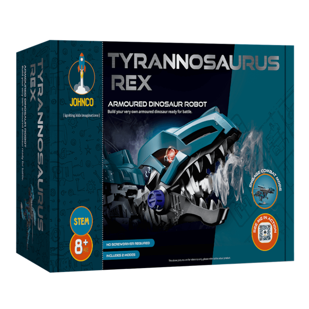 Johnco - Tyrannosaurus Rex - Armoured Dinosaur Robot