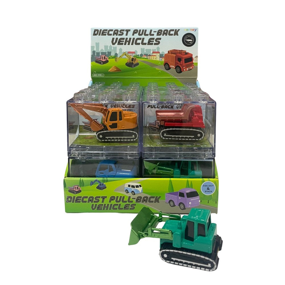 Verney - Vehicles - Earthmoving Series - 12PC CDU
