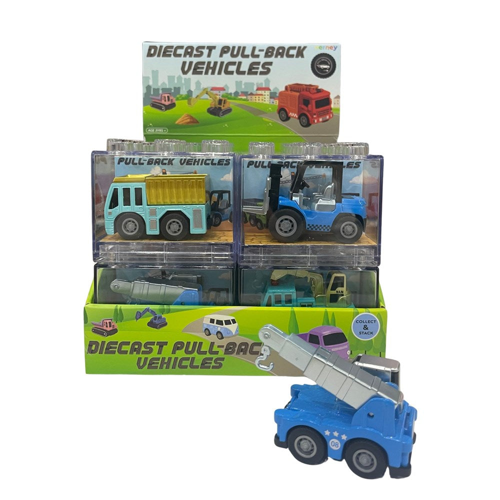 Verney - Vehicles - Construction Series - 12PC CDU