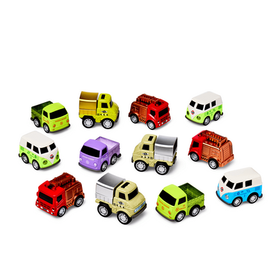 Verney - Diecast Pull-Back Vehicles - City Series - 12PC CDU