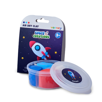 Verney - Air Dry Clay - Space Creations - 12 Unit Display