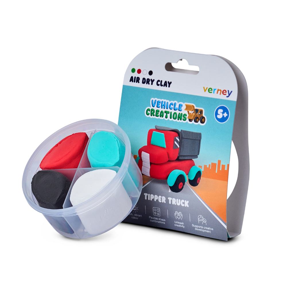 Verney - Air Dry Clay - Vehicle Creations  - 12 Unit Display