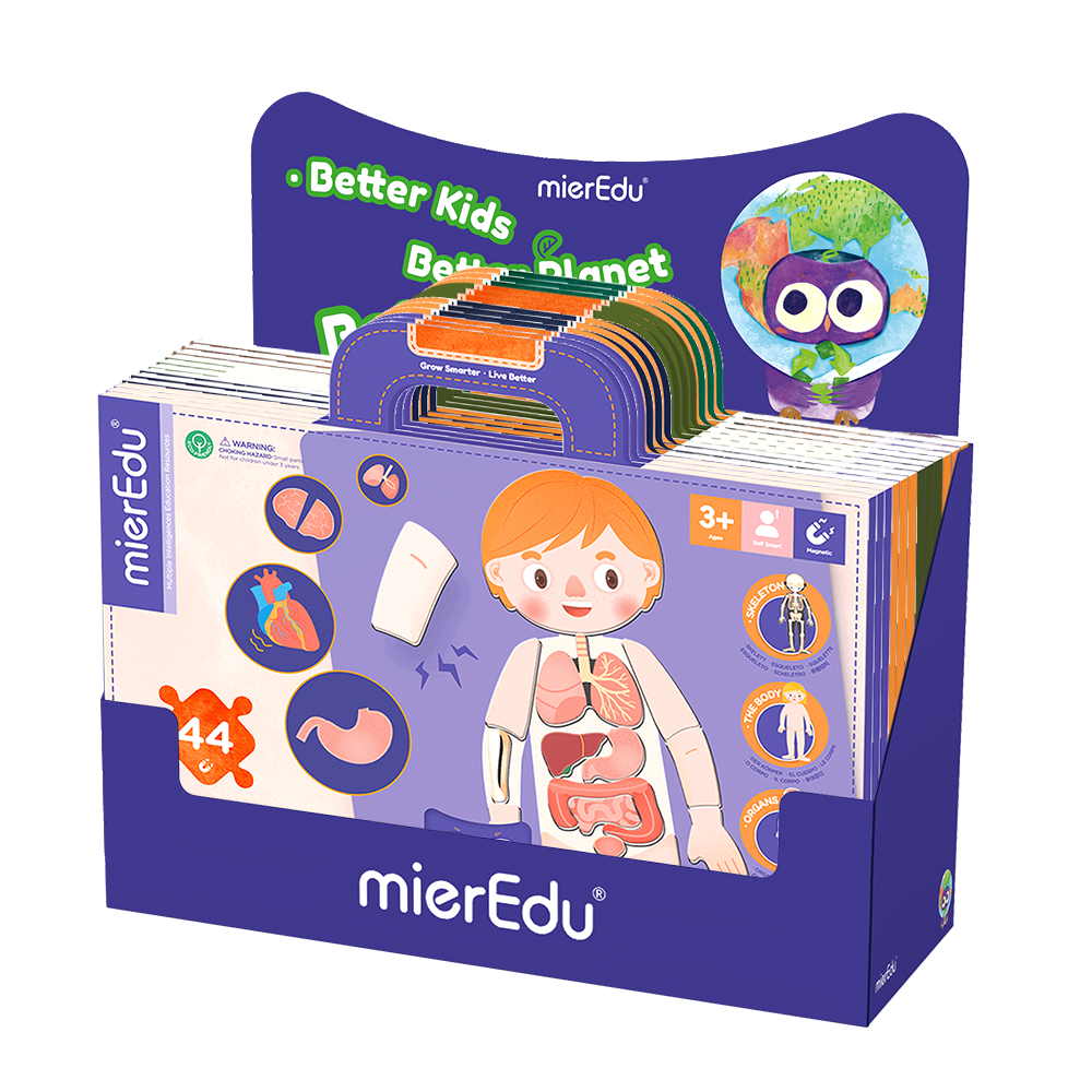 mierEdu - Magnetic Pad - 12 Unit Display