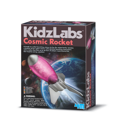 4M - KidzLabs - Cosmic Rocket