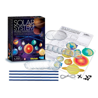 4M - Solar System  - Mobile Making Kit