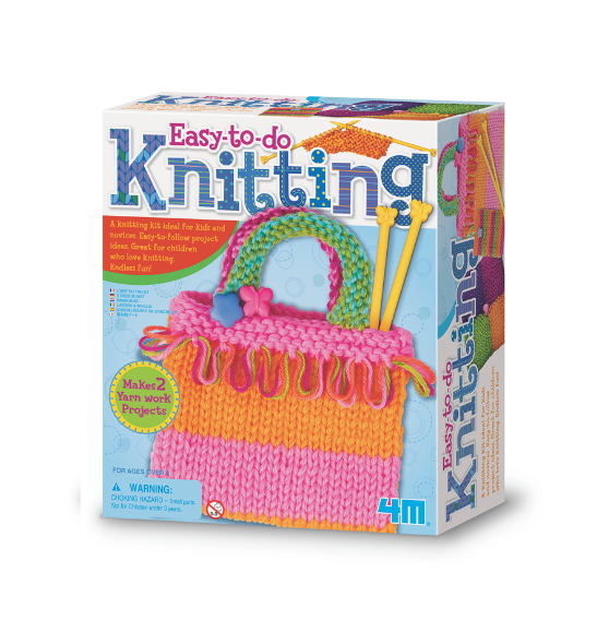 4M - Easy To Do - Knitting Art