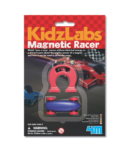4M - KidzLabs - Magnetic Racer