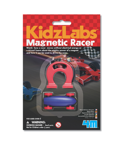 4M - KidzLabs - Magnetic Racer