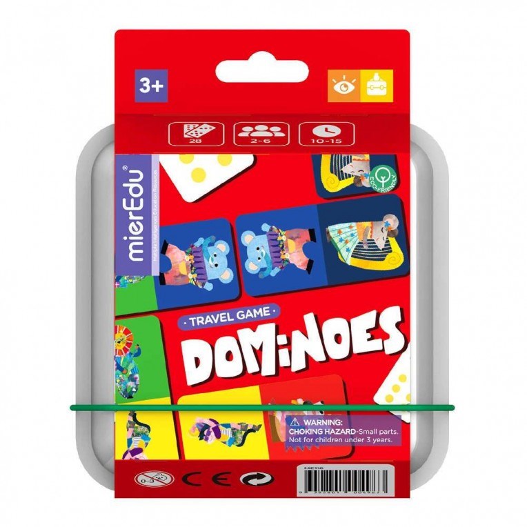 mierEdu - Travel Game - Dominoes