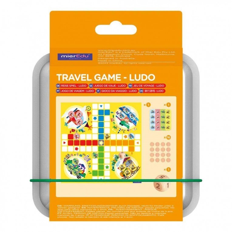 mierEdu - Travel Game - Ludo
