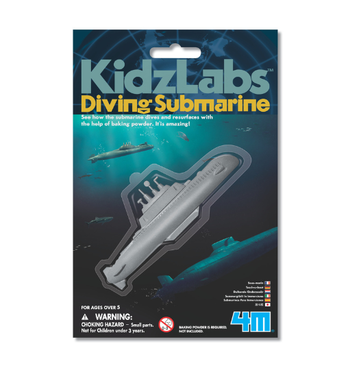 4M - KidzLabs - Diving Submarine
