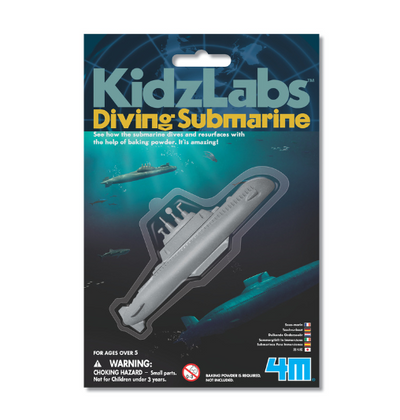 4M - KidzLabs - Diving Submarine