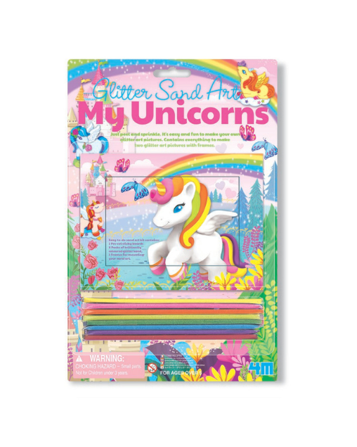4M - My Unicorn - Glitter Sand Art