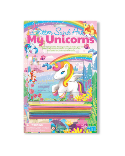 4M - My Unicorn - Glitter Sand Art