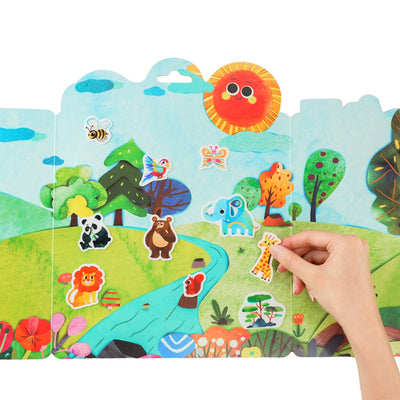 mierEdu - Jelly Stickers - Wild Animals