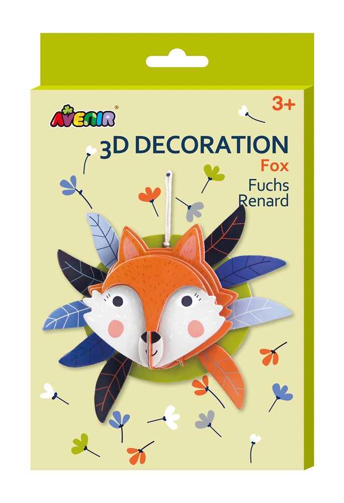 Avenir - 3D Puzzle Fox