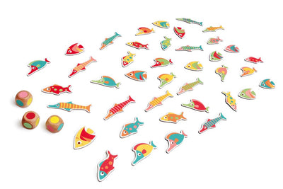Scratch Europe - Game - Find-a-fish-colour matching Game