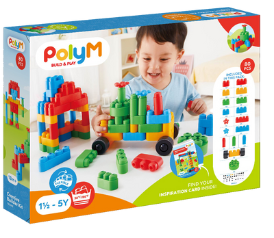 Poly M - Creative Builder Kit
