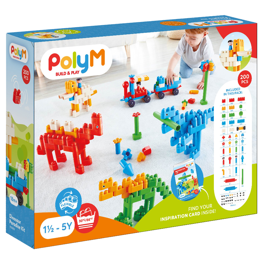 Poly m construction 2024 toys