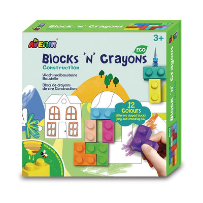 Avenir - Blocks'n'Crayons - Construction