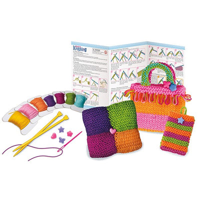Knitting Kit, Beginning Knitting Kids kit