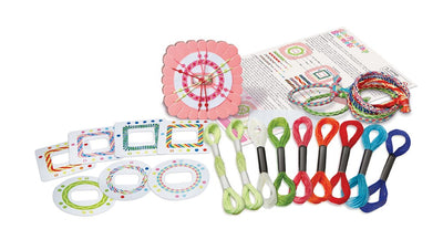 4M - Creative Craft - Glow Friendship Bracelets