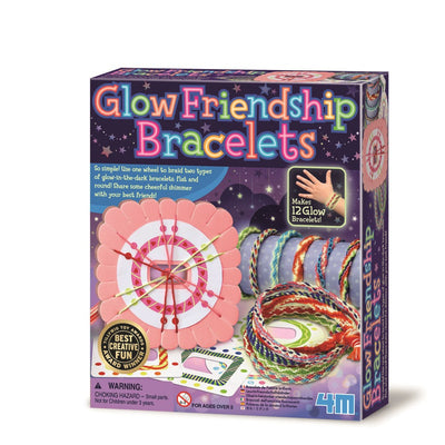 4M - Creative Craft - Glow Friendship Bracelets