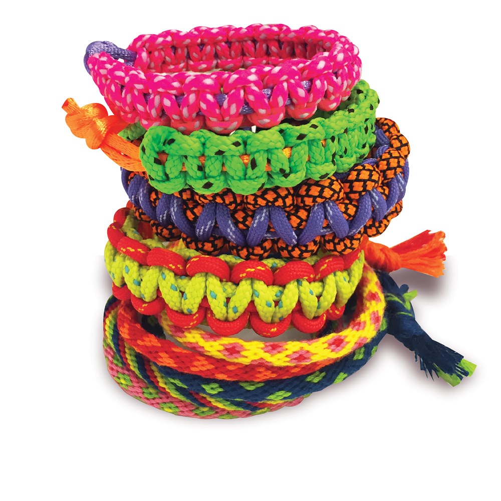 Friendship Bracelet Kit – Monkey Fish Toys