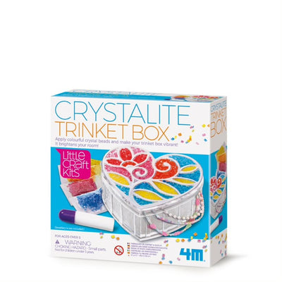 4M - Little Craft - Crystalite Trinket box