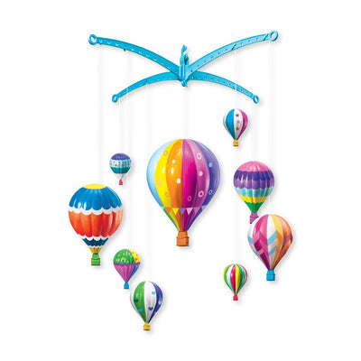 4M - KidzMaker - Hot Air Balloons Mobile