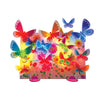 4M - KidzMaker - 3D Glow Butterfly Canvas