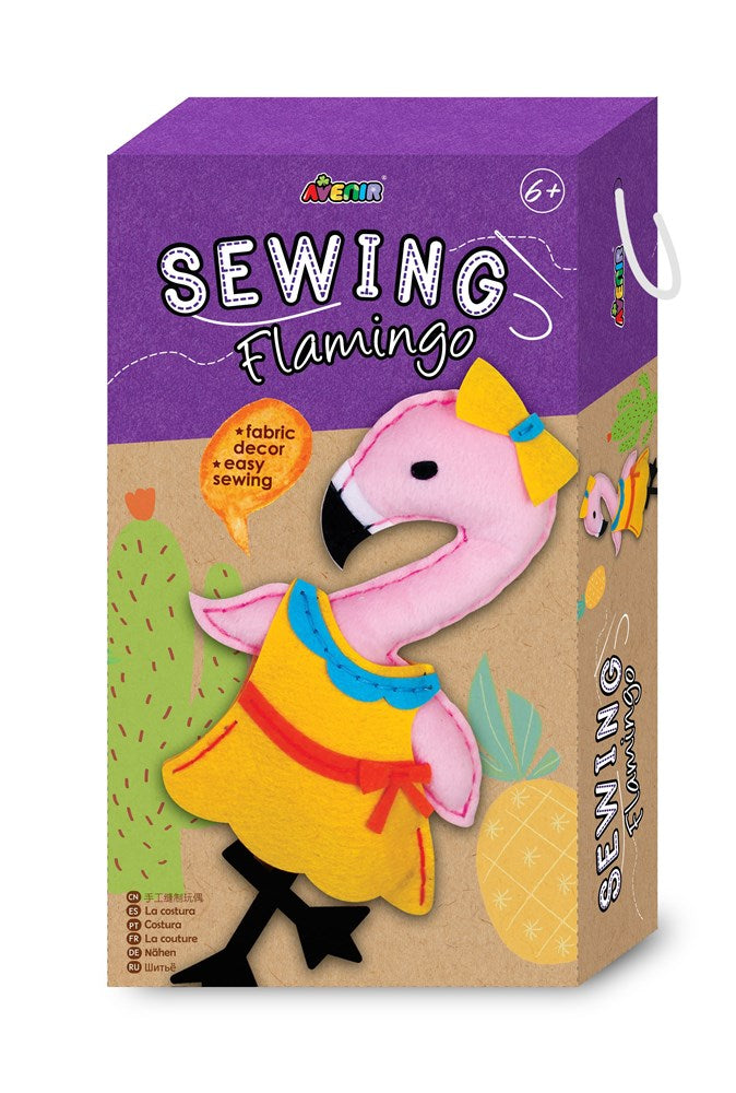 Avenir -  Sewing - Flamingo