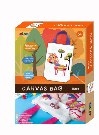 Avenir - Canvas Bag - Horse