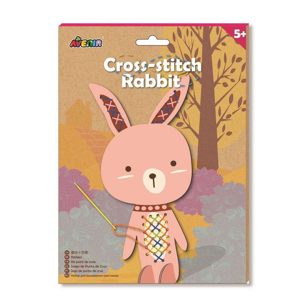 Avenir - Cross Stitch - Rabbit