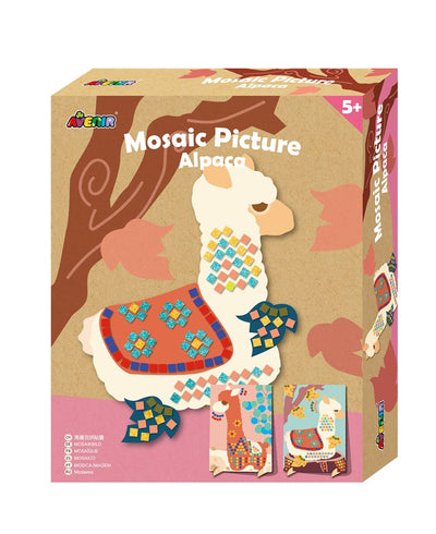 Avenir - Mosaic Picture - Alpaca