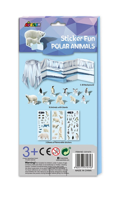 Avenir - Sticker Fun - Polar Animals