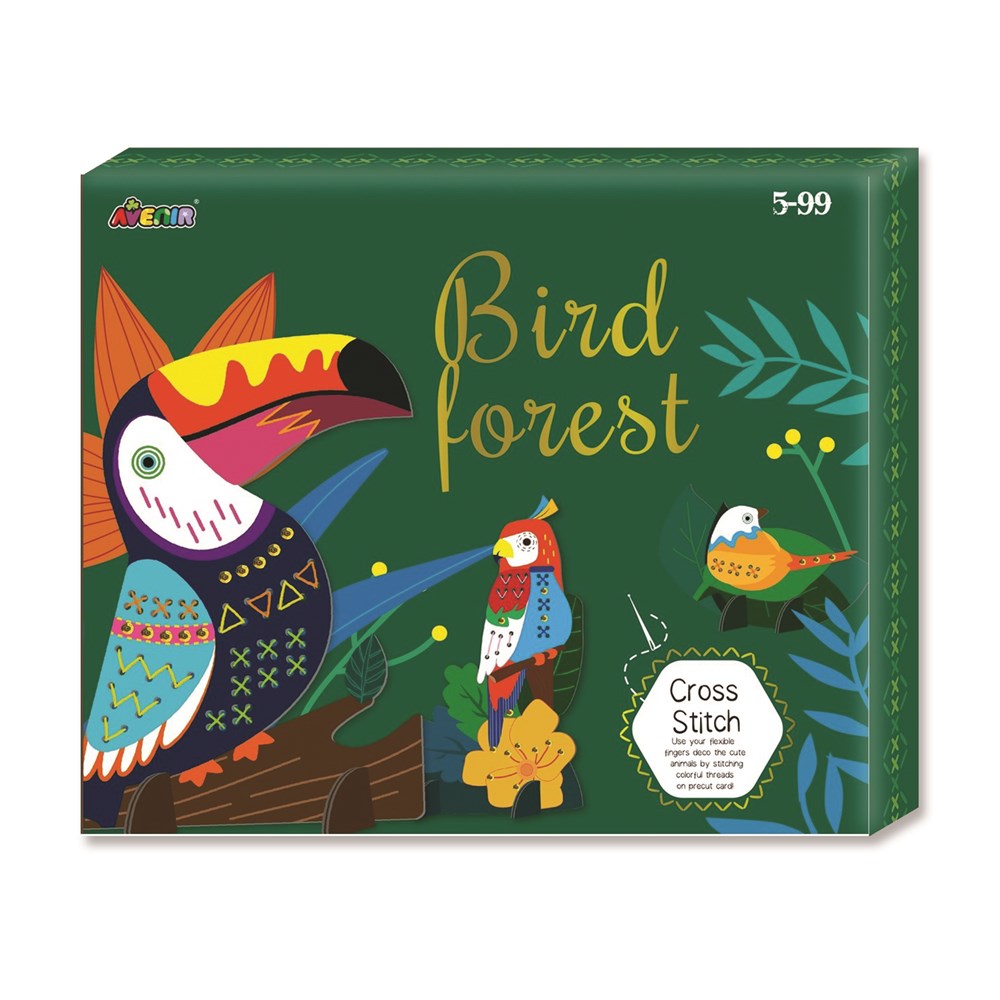 Avenir - Cross Stitch - Bird Forest Box Set