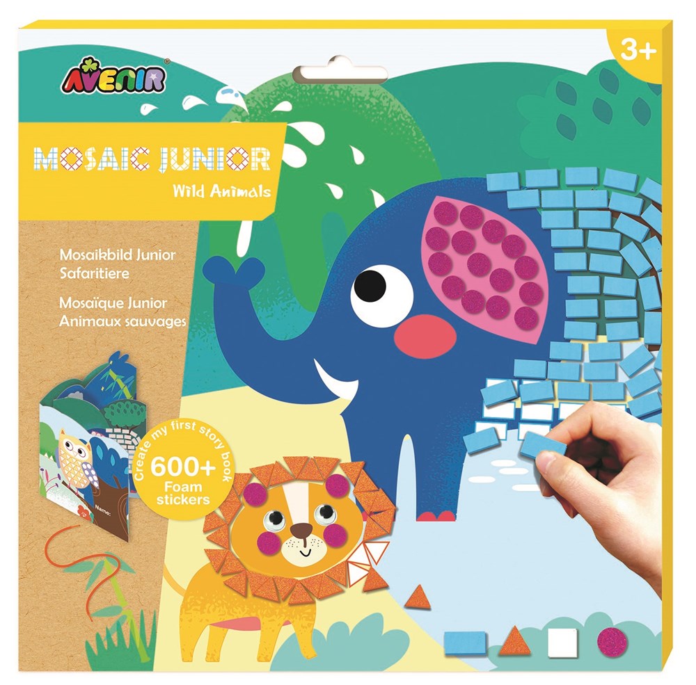 Avenir - Mosaic Junior - Wild Animals