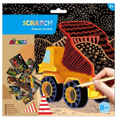 Avenir - Scratch Book - Adventure – Dam Toys B2C