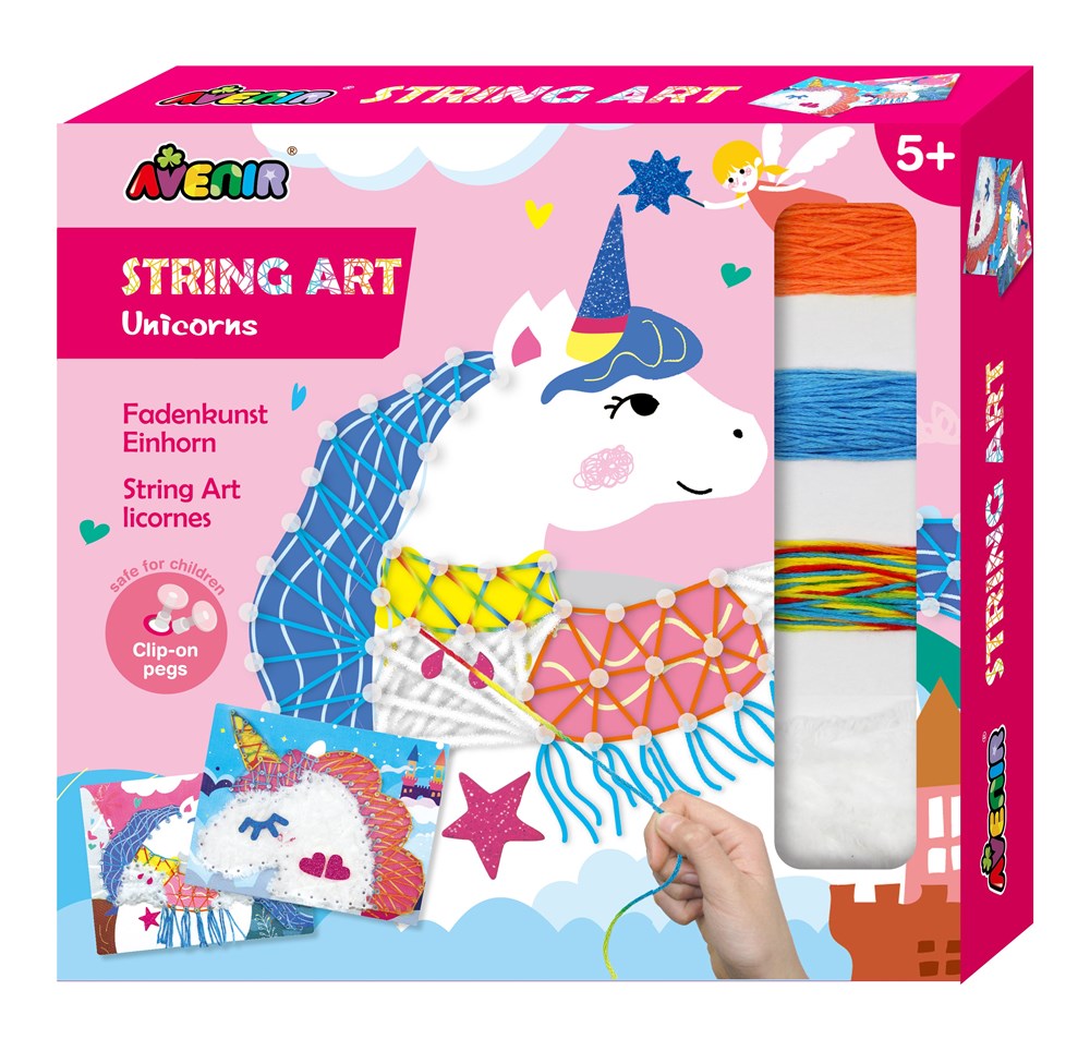 Avenir - String Art - Unicorn