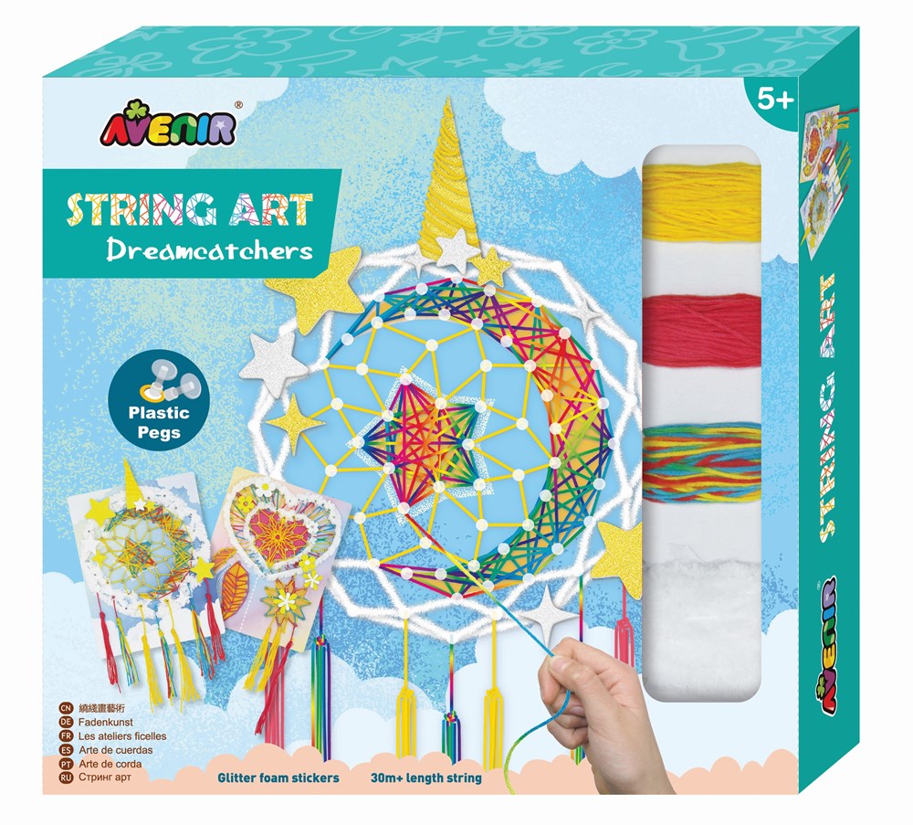 Avenir - String Art - Dream Catcher