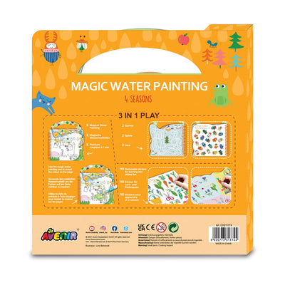 Avenir - Magic Water Painting - 4 Seasons
