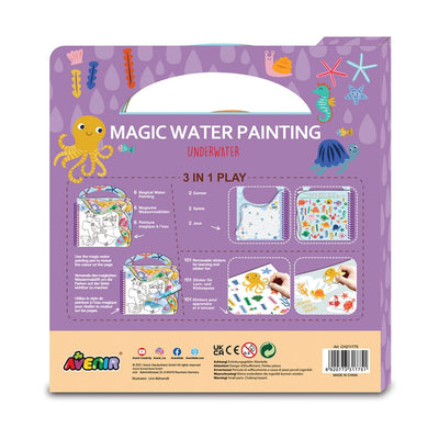 Avenir - Magic Water Painting - Underwater