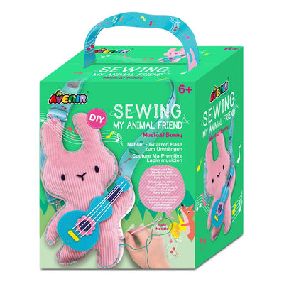 Avenir - Sewing My Animal Friend - Musical Bunny