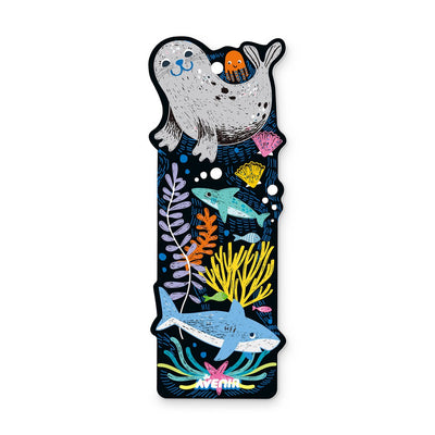 Avenir - Scratch - Sea Animal Bookmarks